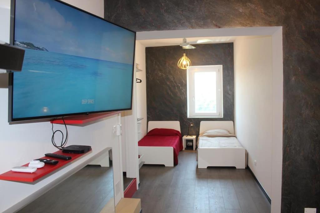 Monolocale Trainspotting Appartement Verona Buitenkant foto