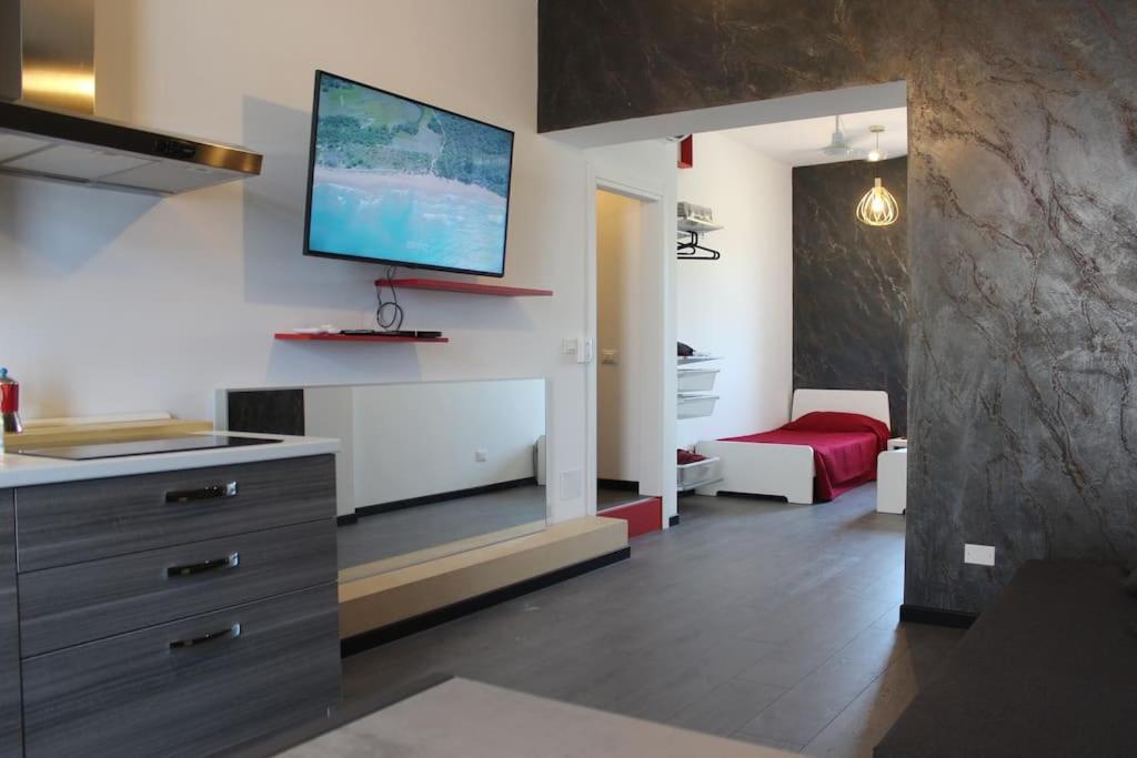Monolocale Trainspotting Appartement Verona Buitenkant foto