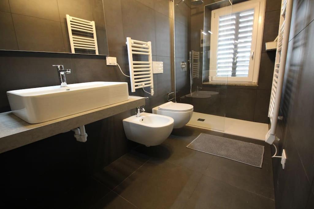 Monolocale Trainspotting Appartement Verona Buitenkant foto